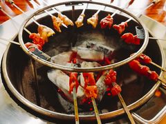 -炭虎子水浒烤肉(梦时代店)