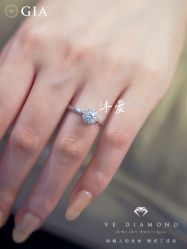 -VE DIAMOND·天然&培育钻石定制