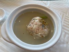 蟹粉狮子头-怡园饭店-餐厅(四望亭店)