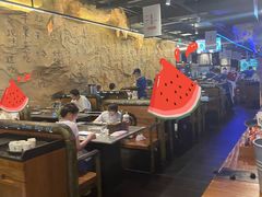 大堂-很久以前羊肉串(大华三路店)