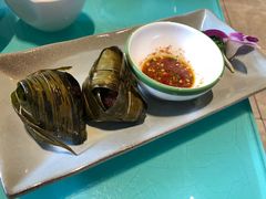 拉椰叶包鸡-米纸越南小馆(砂之船店)