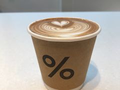 -% Arabica阿拉比卡咖啡(武康路店)