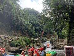 -将军关探险漂流