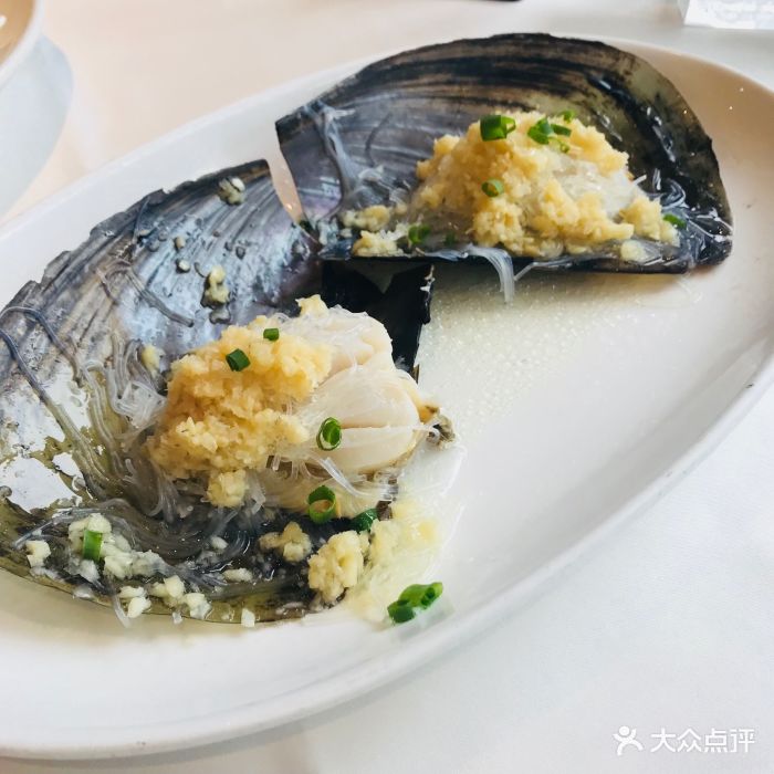 蒜茸粉丝油带子