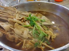 涮肚-迎燕阁烤羊腿(二环南路店)