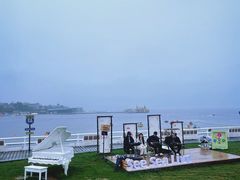 -北戴河碧螺塔海上酒吧公园