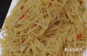 Mother-in-Law's Potato Shreds