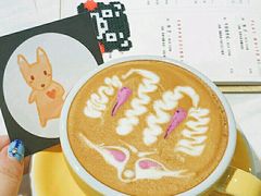 -不正咖啡(万达尊店)