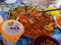 -许记驴肉黄面胡杨焖饼