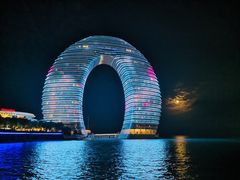 -湖州太湖旅游度假区-月亮广场