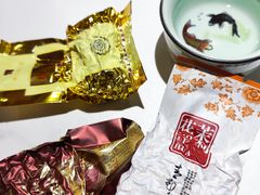 茉莉花茶-喜势点·糖沙翁手工茶点·本地人茶居(永庆坊店)