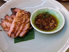 炭烧猪颈肉-CHINCHIN 青青·泰国料理(万象食家店)