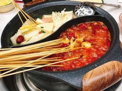 -俭让佬妈现卤串串(温江总店)