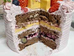 -勒甜LO CHO·私人订制低糖代糖纯动物奶油生日蛋糕(新开路店)
