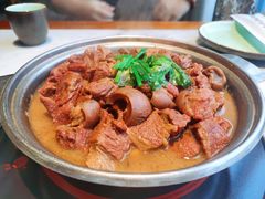 孙记带皮香驴锅-孙记驴肉山庄(李桥店)