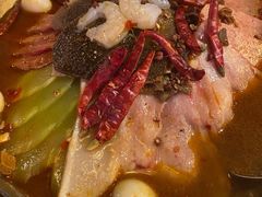毛血旺火锅-酒肆浅葱•烧烤•龙虾•排档(卓悦intown店)