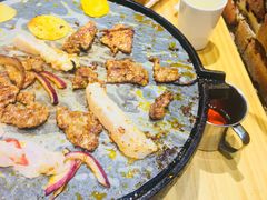 无骨爆腌龙利鱼-么肆烤肉·中式自助·烤肉大排档(街道口季佳PAI店)