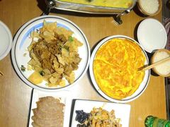 土豆片栲栳栳-五台山八大碗·地方风味菜馆(五爷庙店)