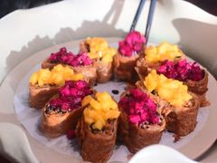 果蔬腐衣卷-如禾素食·下午茶·糖水