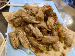 椒盐爬爬虾-抹直口特色菜馆(一店)