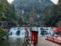 -刘伯温故里景区百丈漈