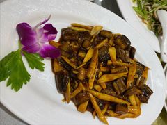 笋烧鳝鱼-泰丰楼(前门西大街店)