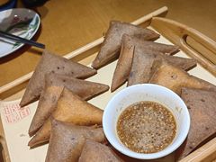 成安鸡蛋煎灌樟-春满园·邯郸菜发祥地(滏东店)