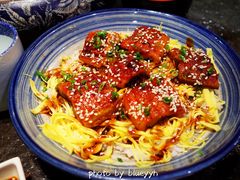 鳗鱼盖饭-将太无二·北美传奇寿司(瑞士公寓店)