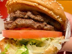 火烤双层牛肉特堡-The Habit Burger Grill 哈比特汉堡(复兴soho店)