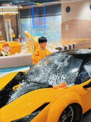 -奈尔宝家庭中心·亲子餐厅(北京东坝万达店)