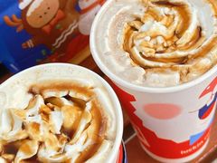 圣诞烤布丁拿铁-瑞幸咖啡(深业泰然大厦店)