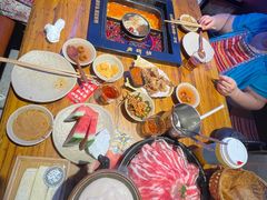 -老牌坊云南鱼豆花火锅(哈西万达店)
