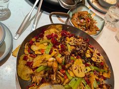 招牌干锅牛蛙-蛙蛙叫·干锅年代(钻石广场店)
