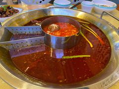 番茄鸳鸯锅-味当家鱼头火锅.•甲鱼料理(金沙店)