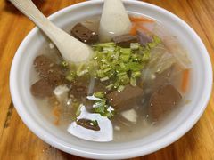 酸辣鸭血汤-沙县肥姐小吃