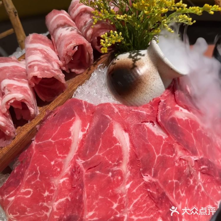 泰式火锅里深藏blue的甜品