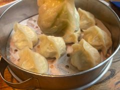 角瓜鸡蛋蚬肉蒸饺-海味当家·蒸锅海鲜(星海公园店)