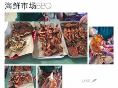 -金巴兰鱼市场
