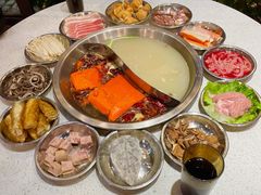 午餐肉-老成都市井火锅阿泥頭火锅公司(海宁长安佳源中心广场店)