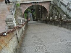 -九华山风景区月身宝殿