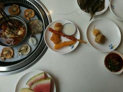 -银鲨海鲜烤肉火锅自助餐厅(五星店)