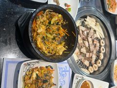 -青松馆韩国料理(香港中路佳世客店)