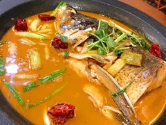 鱼头泡饼-锦小馆(安贞店)