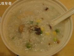 虾仁四宝粥-咬不得高祖生煎·简餐(高银街店)