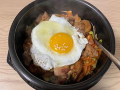 石锅烤肉饭-韩聚园韩国料理(文灶店)