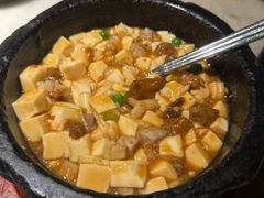 石锅鸡汤豆腐-绿茶餐厅(茂业天地店)