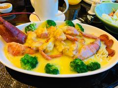 黄油依面游水波士顿龙虾-新南华大酒店(长寿店)