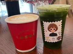 大姨妈拿铁-Miss Q Family甜品·蛋糕·法甜咖啡