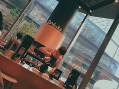 靠窗位-Seesaw Coffee(苏州中心店)