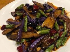 四季豆炒茄子-院子餐厅·大锅菜·老杭帮(桥西直街店)